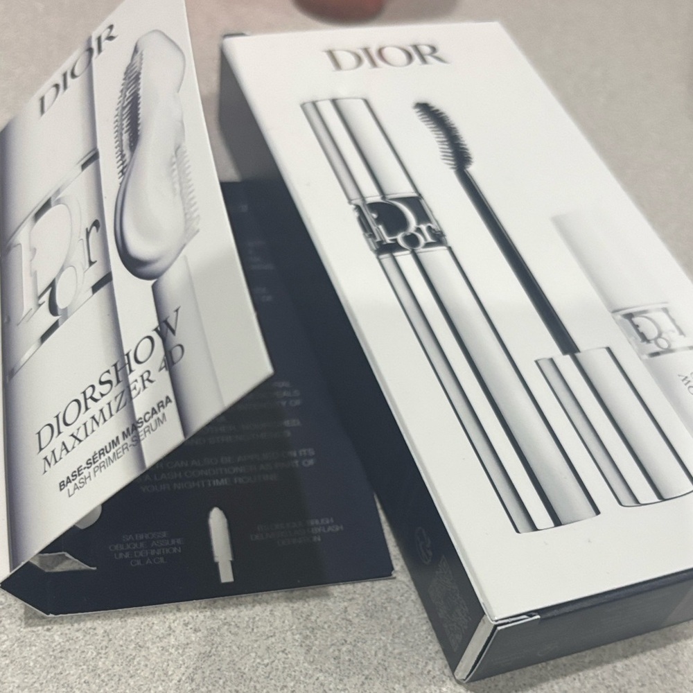 Dior Iconic Overcurl Mascara Set with Bonus